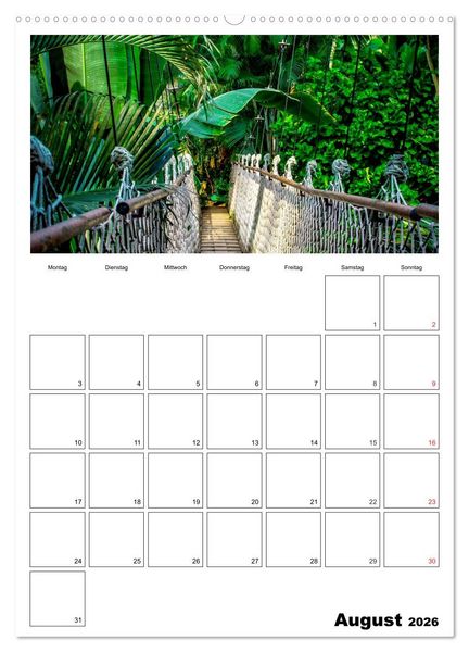 Produktbild: Brasilien. Wo die Sonne wohnt (hochwertiger Premium Wandkalender 2026 DIN A2 hoch), Kunstdruck in Hochglanz