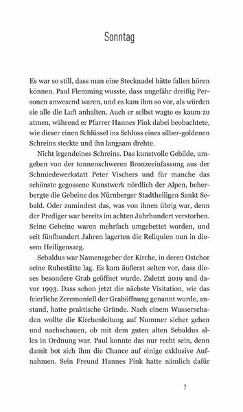 Produktbild: Sebalds Fluch
