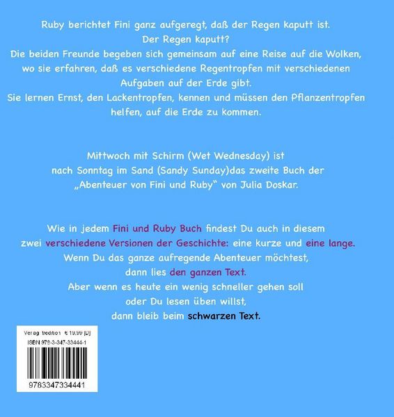 Produktbild: Mittwoch mit Schirm