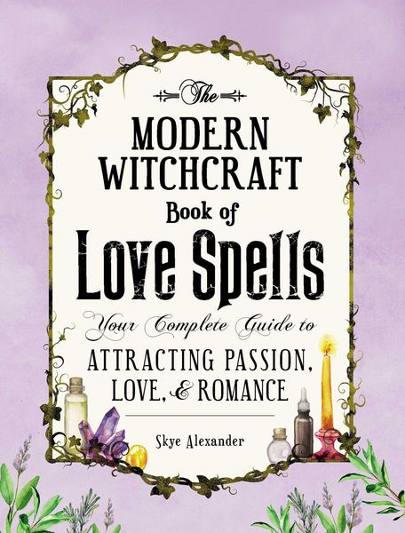 Produktbild: The Modern Witchcraft Book of Love Spells