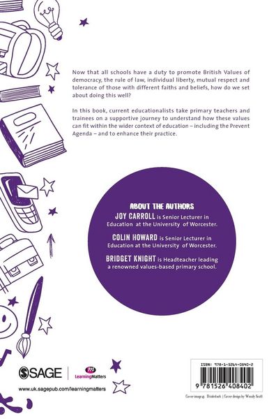 Produktbild: Understanding British Values in Primary Schools