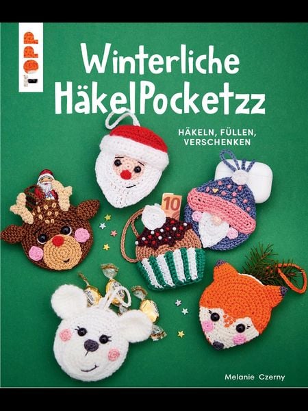 Produktbild: Winterliche H&auml;kelPocketzz
