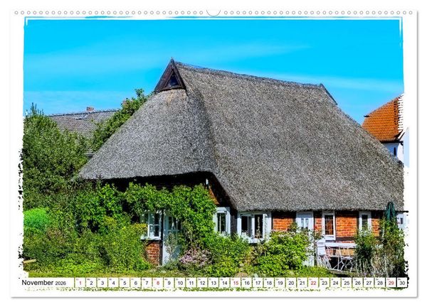 Produktbild: Zingst Sehnsucht nach Meer (hochwertiger Premium Wandkalender 2026 DIN A2 quer), Kunstdruck in Hochglanz