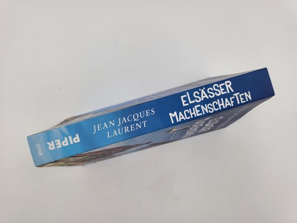 Produktbild: Els&auml;sser Machenschaften