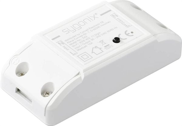 Sygonix SY-3822412 Wi-Fi Schalter Innenbereich 2300W