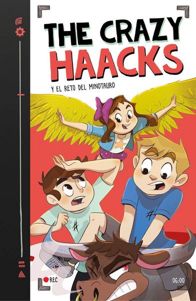 Produktbild: The Crazy Haacks y el reto del minotauro