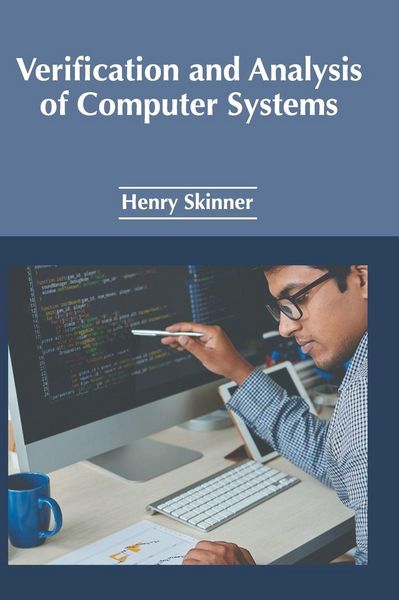 Produktbild: Verification and Analysis of Computer Systems