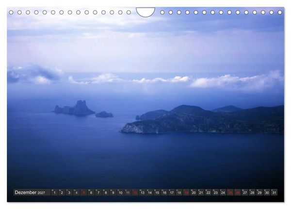 Produktbild: Ibiza - Balearen (Wandkalender 2027 DIN A4 quer), CALVENDO Monatskalender