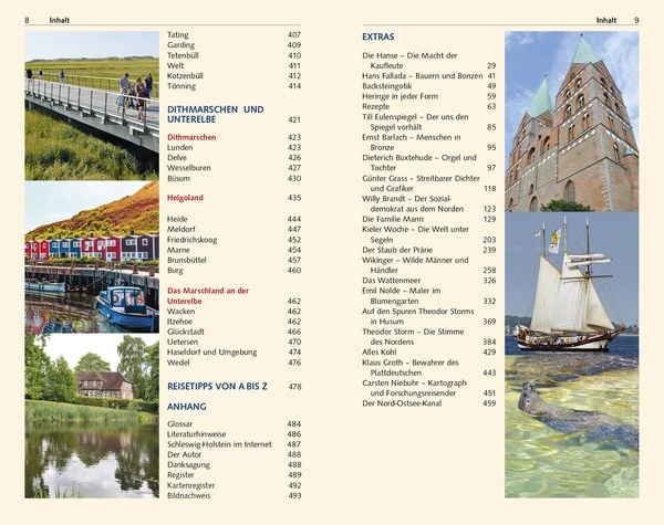 Produktbild: TRESCHER Reisef&uuml;hrer Schleswig-Holstein