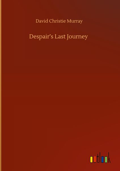 Produktbild: Despair's Last Journey