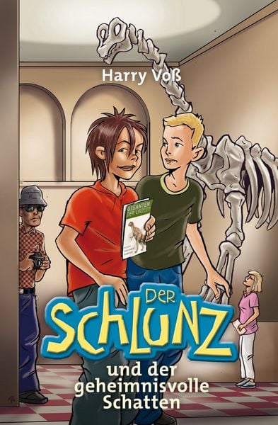 Produktbild: Der Schlunz und der geheimnisvolle Schatten