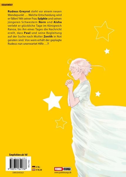 Produktbild: Mushoku Tensei &ndash; In dieser Welt mach ich alles anders 21