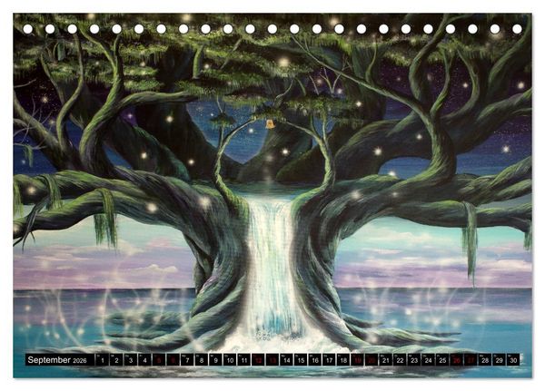 Produktbild: Im Traum ein Baum (Tischkalender 2026 DIN A5 quer), CALVENDO Monatskalender