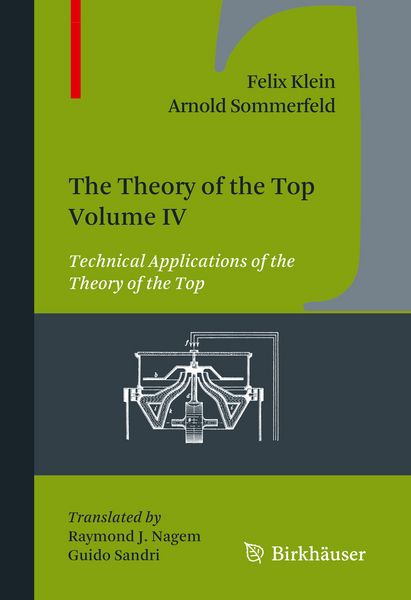 Produktbild: The Theory of the Top. Volume IV