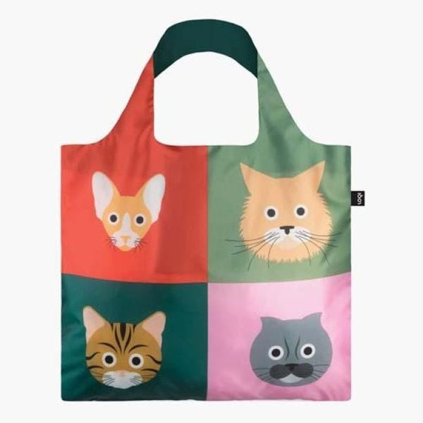 Produktbild: STEPHEN CHEETHAM Katzen Recycelte Tasche
