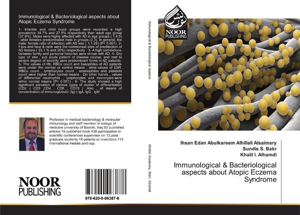 Produktbild: Immunological & Bacteriological aspects about Atopic Eczema Syndrome