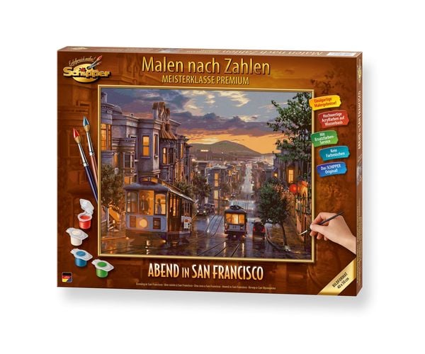 Produktbild: MNZ - Abendstimmung in San Francisco