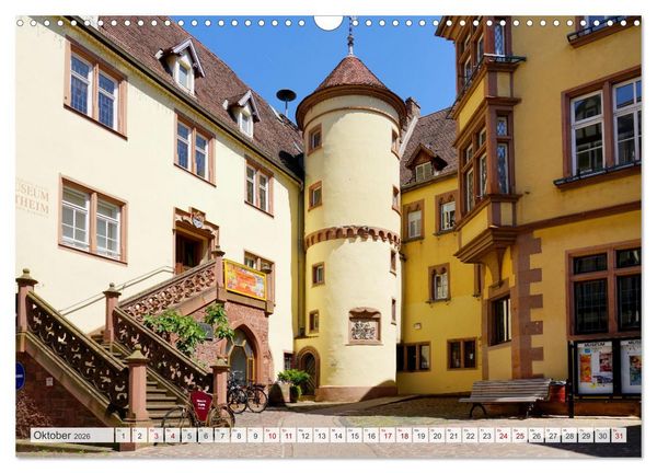 Produktbild: Spaziergang in Wertheim (Wandkalender 2026 DIN A3 quer), CALVENDO Monatskalender
