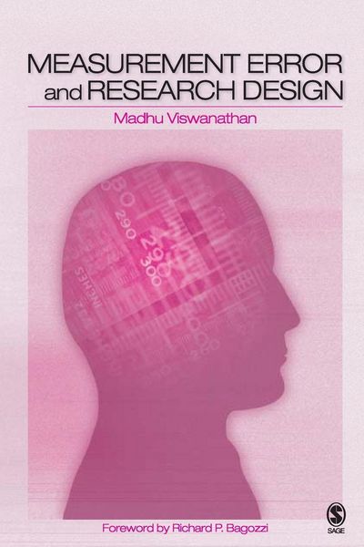 Produktbild: Measurement Error and Research Design
