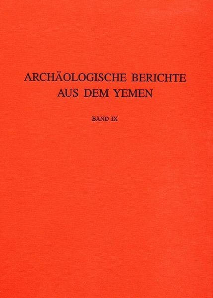 Produktbild: Arch&auml;ologische Berichte aus dem Yemen