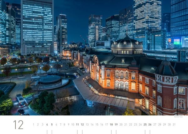 Produktbild: Japan Exklusivkalender 2027