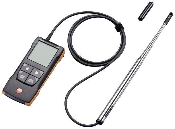 Produktbild: Testo 425 Anemometer 0.01 bis 30 m/s