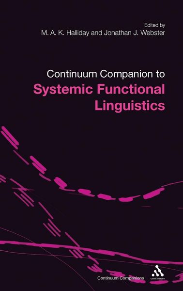 Produktbild: Bloomsbury Companion to Systemic Functional Linguistics