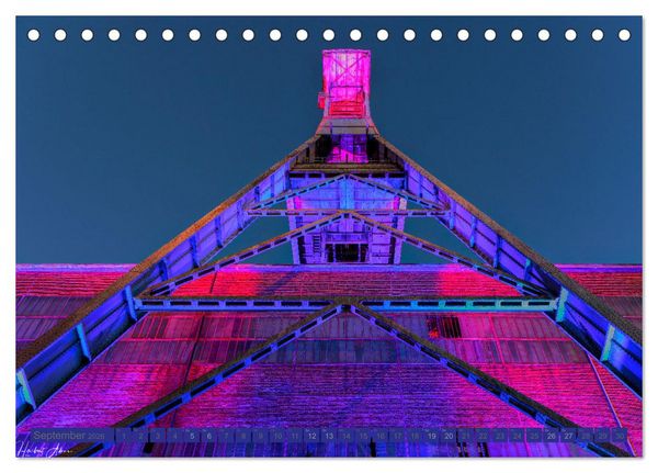 Produktbild: Ruhrpott Akzente (Tischkalender 2026 DIN A5 quer), CALVENDO Monatskalender