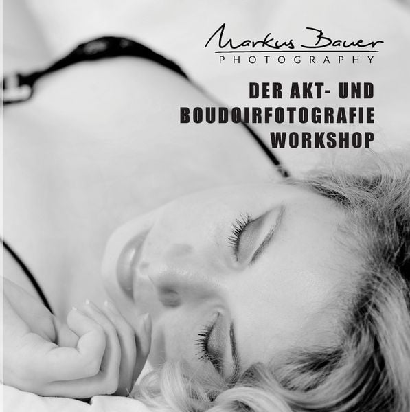 Produktbild: Der Akt- und Boudoirfotografie Workshop