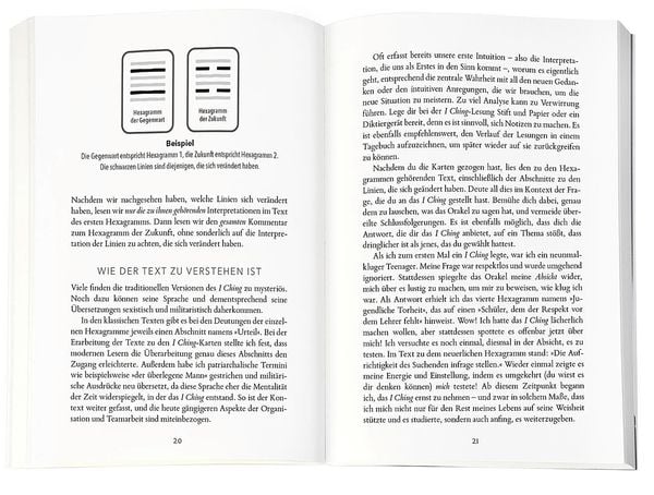 Produktbild: I Ching - Das chinesische Orakel f&uuml;r Lebensentscheidungen
