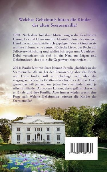 Produktbild: Die Kinder der Seerosenvilla