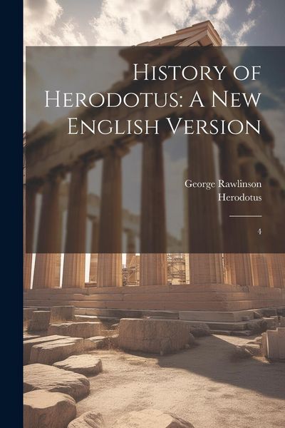 Produktbild: History of Herodotus: A new English Version: 4