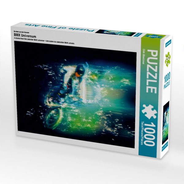 Produktbild: Ein Motiv aus dem Kalender BMX Universum (Puzzle)