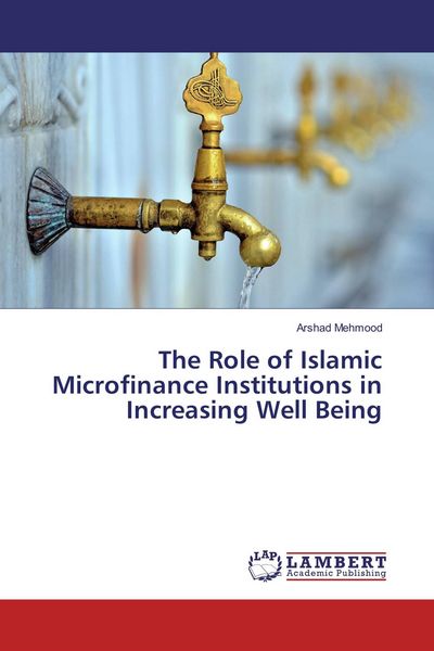 Produktbild: The Role of Islamic Microfinance Institutions in Increasing Well Being
