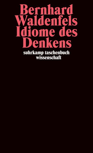 Produktbild: Idiome des Denkens