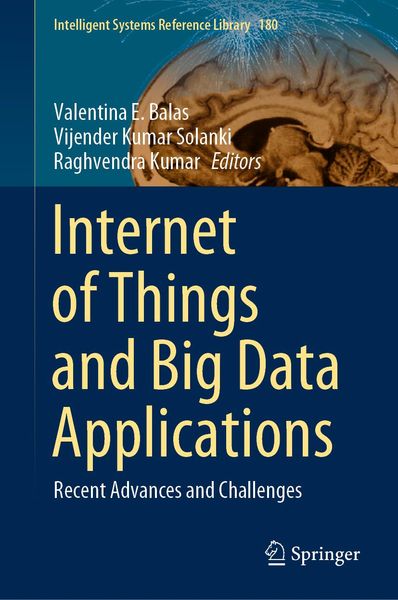 Produktbild: Internet of Things and Big Data Applications