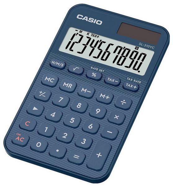 Produktbild: Casio Taschenrechner Navy (B x H x T) 70 x 8.6 x 120mm