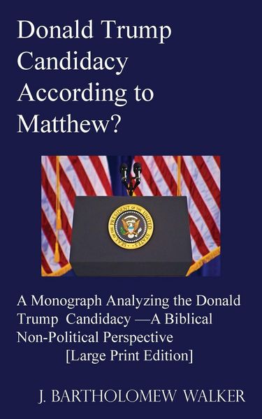 Produktbild: Donald Trump Candidacy According to Matthew?
