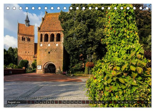 Produktbild: Bad Zwischenahn, Parkspaziergang und Seerundfahrt (Tischkalender 2026 DIN A5 quer), CALVENDO Monatskalender