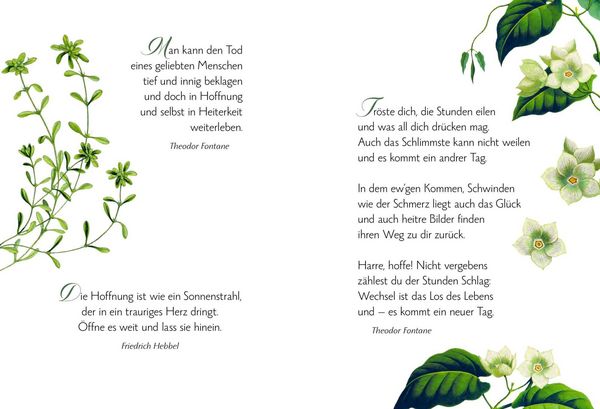 Produktbild: Worte des Trostes in Tagen der Trauer