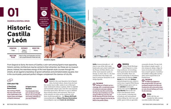 Produktbild: Lonely Planet Best Road Trips Spain & Portugal