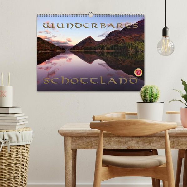 Produktbild: Wunderbares Schottland (Wandkalender 2026 DIN A3 quer), CALVENDO Monatskalender