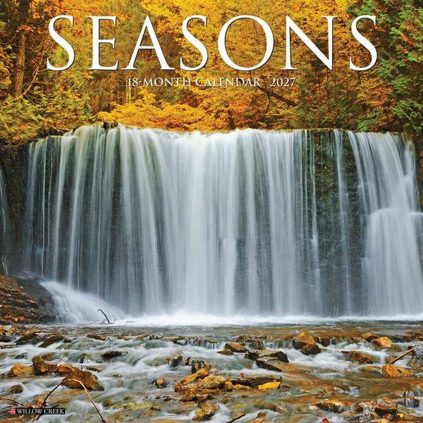 Produktbild: Seasons 2027 12 X 12 Wall Calendar