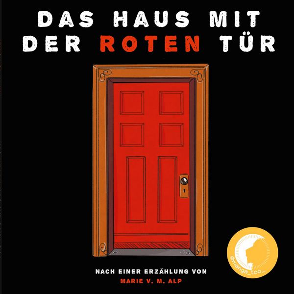 Produktbild: Das Haus mit der roten T&uuml;r