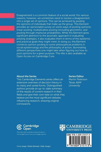 Produktbild: Opinion Pooling