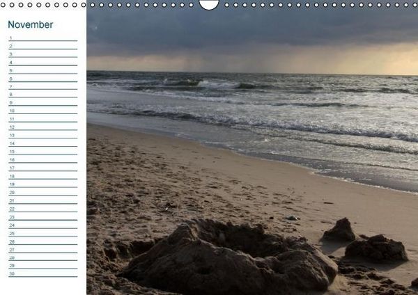 Produktbild: Sylt - Best&auml;ndige Sehnsucht (Wandkalender immerw&auml;hrend DIN A3 quer)