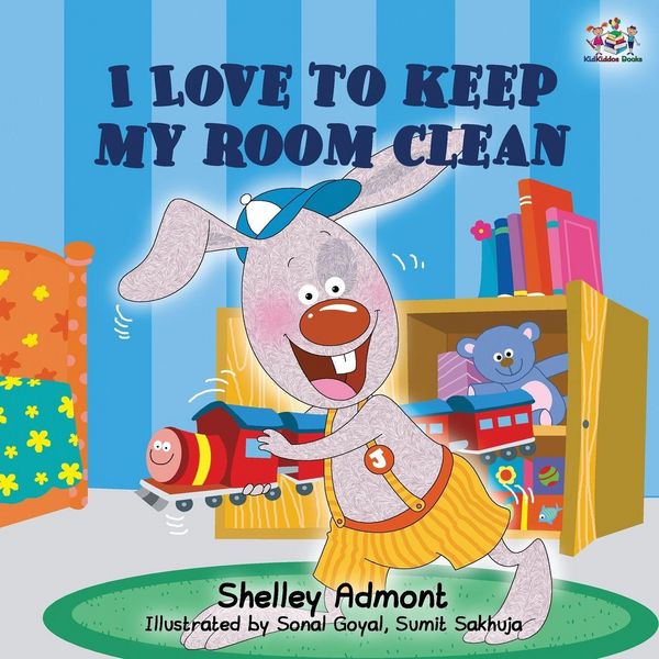 Produktbild: I Love to Keep My Room Clean