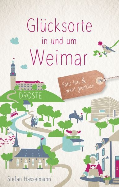 Produktbild: Glücksorte in und um Weimar