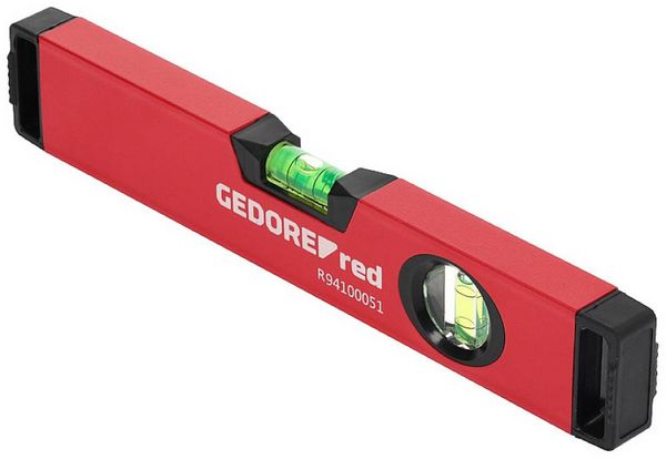 Produktbild: Gedore RED R94100051 3301422 Leichtmetall-Wasserwaage 300 mm