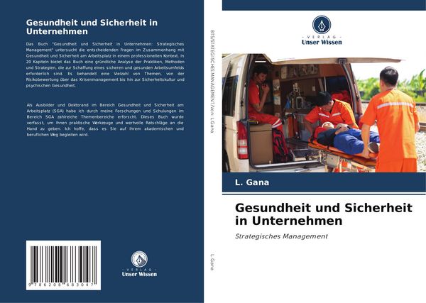 Gesundheit und Sicherheit in Unternehmen, Taschenbuch von L. Gana, Verlag Unser Wissen, 9786208683047